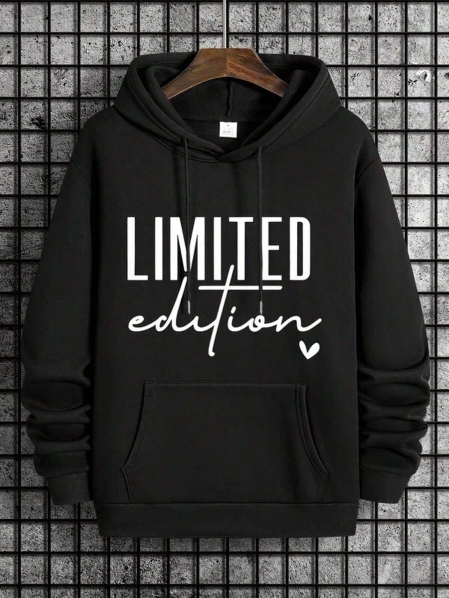 Men Outdoor Hoodies & Sweatshirts - Black - View 1