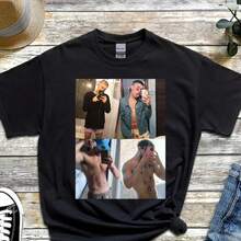 Album Shirt: Nadie Sabe Tour Merch - Black - View 1