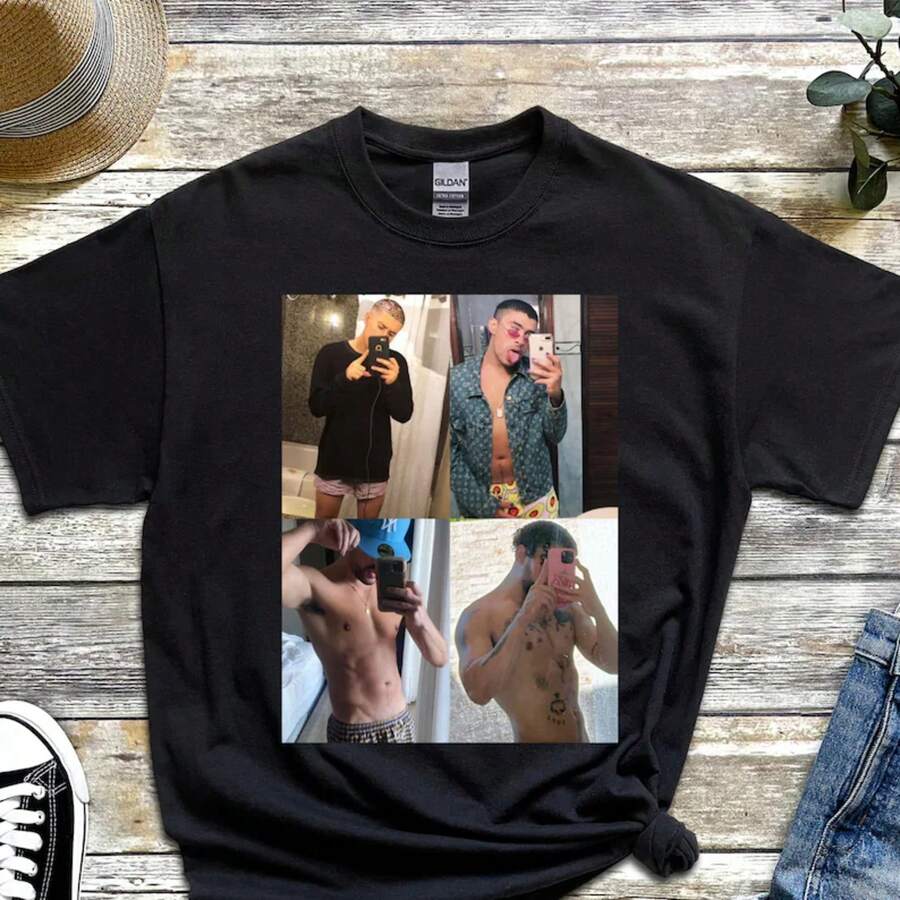 Album Shirt: Nadie Sabe Tour Merch - Black - View 1