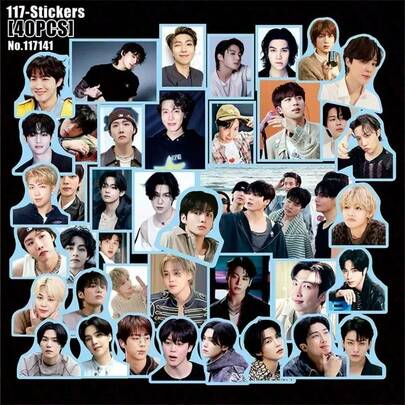 6pcs Waterproof Sticker Set, Decorative Collage Stickers For Group Support, CORTI/S <FaSHioN> <GO!> KATSEYE Celebrity Photo Card Set - SOPHIA MANON DANIELA LARA MEGAN YOONCHAE - Double-Sided High Definition Photo Cards, Compatible With Peripheral Cards, Collectible Cards, Valentine's Day Gift