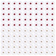 Ear Acupressure Beads, Ear Acupressure Massage Therapy Helps Relax Body And Mind, Relieve Stress, Easy To Operate. - Multicolor - View 29