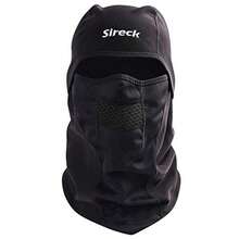 Máscara de esquí para clima frío resistente al agua y al viento máscara térmica de forro polar para ciclismo motocicleta cu de motocicleta equipo de invierno para hombres y mujeres - como en la foto - Ver 4