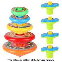 1 Set Spinning Top Toy, Includes 5-Layer Rotating Tops With 5 Launchers - Family & Friends Competition Toy, Gift For Boys, Birthday Present - Parent-child Interactive Stress-relieving Toys - View 9