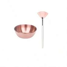 2/3/6/12/18pcs Esthetician Facial Care Spa Set, Includes Face Mask Mixing Bowls, Fan Brushes, Flat Brushes, Women Skincare Cosmetic Tools, Travel Friendly Facial Care Mixing Kit, Available In Gold, Silver, Rose Gold - A - View 21