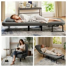 Futons - Grey - View 7