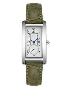 REBIRTH 1pc Women's Retro Leather Belt Fashion Versatile Casual Watch, Suitable For Daily Wear - one-size - View 9