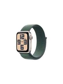 Reloj inteligente SE 40 GPS casi nuevo, caja de aleación de aluminio Starlight + correa deportiva verde menta, monitoreo de oxígeno en sangre/detección de caídas/resistente al agua 50M. Sellado de fábrica en el interior, la caja exterior muestra signos de desgaste/suciedad. - Luz de las estrellas - Ver 8