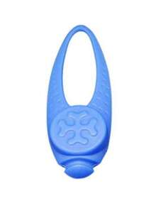 1 chiếc vòng cổ đèn LED cho thú cưng, đèn chiếu sáng khi dắt chó đi dạo ngoài trời, đèn đeo cổ bằng silicon có đèn LED, đồ trang trí an toàn ban đêm, kèm pin. - Nhiều màu - Xem 13