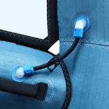 SHIOUCY 14.27*6.17ft (45.21ft²) Professional Inflatable Paddle Board, Wind Surfing Inflatable Paddle, Inflatable Sail With 360° Rotatable Base For Water Surfing - Blue and Red - View 9