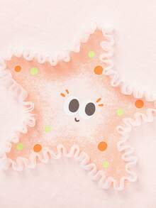 Balabala 婴儿短袖T恤，幼儿上衣，可爱俏皮的夏季款式 2026 - 白紅色 - 查看 6