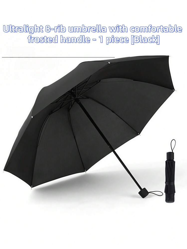 Thickened Windproof Umbrella, Manual Sun Umbrella, Sun Umbrella, Folding Umbrella, Women's Day, Wedding Favors, Y2k, Bedroom, Women, Cute Stuff, Mother's Day Gift, Garden, Summer, Beach, Squishy, Commencement, Congrats Grad, Portable Tools, Summer Essentials, Summer Portable,Umbrella - Default - View 3