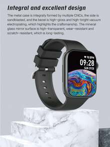 Fashionable Smart Watch For Students, New Model With Call, Music, Weather, And Fitness Tracking Functions - Multicolor - View 5