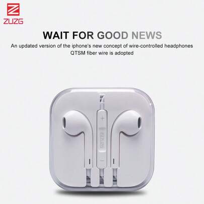 Original Wired Headphones Are Compatible With Apple Tablets 8P, XSMAX, 11, 12, 13, 14, 15, 16, 17 ProMAX