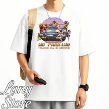 Retro Fighting Game T-Shirt -  Ryu Chun-Li - Unisex - Men's/Women's - 100% Cotton - Top Premium Streetwear - New Release - Immediate Shipping - Various Colors!! - 白色 - 查看 1
