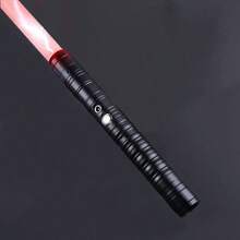 Light Up Saber 15 Colors Change Lightsabers 2 In 1 Metal Light Sword RGB Light Sword Toy , Light Up Saber For Kids 3+, Extendable Toy Light Up Saber, Toy Sword For Kids Boys Light Up Saber For Adult Sword Set, Retractable Light Up Saber - 1 件 黑色 - 查看 7