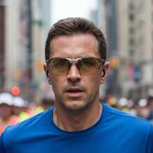 ¡RecomendadoEagle Eyes Lentes de Sol Blade Sun Unisex, Anti Rayones, Sistema Triple Polarizado para Protección de la Vista Contra La Luz Dañina, Luz Solar, Rayos UV y Luz Azul.¡Top de Temporada - 1 - Ver 5