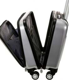 ¡RecomendadoRockland Bf29-plata, Equipaje De Mano Unisex Adulto, Plateado, Carry-On 17-Inch¡Top de Temporada - Plateado - Ver 9