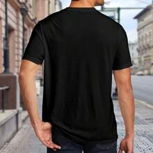 Round Neck Short Sleeve Clothing Summer Novelty Harajuku Streetwear Robot Robloxs Woman Face Game Tshirt Aesthetic Clothes 01 - Black - View 2