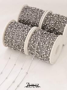 1米不锈钢珠链，适合DIY制作项链和手链等首饰 - 鏈條 - 查看 4