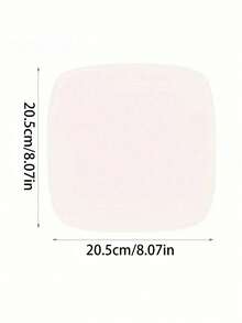 50/100 piezas Papel para hornear cuadrado para freidora de aire - a prueba de aceite y agua, apto para horno, microondas y hornear - Multicolor - Ver 11