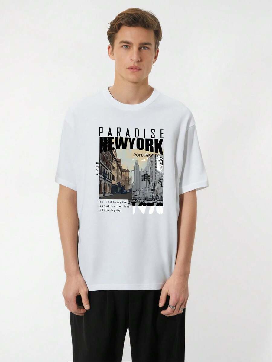 Herr T-shirts - Vitt - Visa 1
