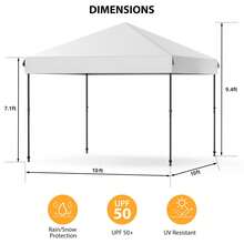 Carpa Toldo 3x3 Metros, Toldo Reforzado Plegable con Bolsa Enrollable, Facil Armado Y Transporte, Impermeable Carpa Rudo Acero LON de Exterior para Jardín, Fiestas, Exterior y Eventos - gris - Ver 3