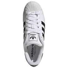 Adidas Superstar II Patent Men's White Black - JR7312 - Classic White - View 3