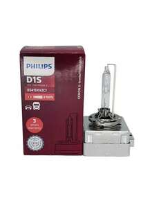 PHILIPS D1S D2S D3S 氙气HID超亮+氙气灯泡 35W 6000K 白色原装升级替换灯泡，使用寿命更长 2500 小时，亮度提升 150% - A - 查看 7