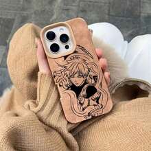 おしゃれなスマホケース  11/12/13/14/15/15pro/15 Plus/15 Promax/7plus/8plus/11pro/12pro/13pro/14pro/11promax/12promax/13promax/14promax/14plus/5 - ミルクコーヒー色 - チェックする 2