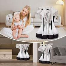 ¡RecomendadoBaby Playpen, área de juego portátil para interiores y exteriores con bolas, beige, 50 x 50 x 27 pulgadas, diseño de plegado rápido, paneles de  de malla, para 0-36 meses¡Top de Temporada - 1 - Ver 7