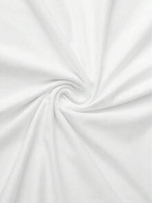 Women's Summer Fashion Short-Sleeved T-Shirt, Versatile Loose-Fitting Round Neck Top - White - View 4