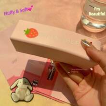 慢回弹草莓牛奶棒 PU 泡沫挤压棒，巧克力挤压棒，柔软湿润减压玩具，办公/学生桌面挤压玩具，创意生日礼物 - 彩色 - 查看 14