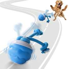 Juguete interactivo para mascotas con pelota rodante, activa sonido, adecuado para entrenamiento diario, juguete de mascota lindo - Multicolor - Ver 14