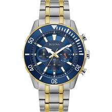 Bulova Classic Sport Chronograph Men's Watch 98A246 - 均碼 - 查看 2