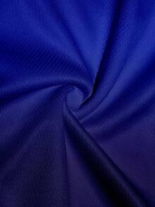 男士夏季渐变度假丛林棕榈树印花带衬里口袋短裤 - 彩色 - 查看 5