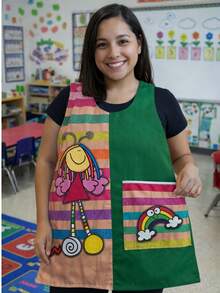 Aprons - Yeşil - Görünüm 2