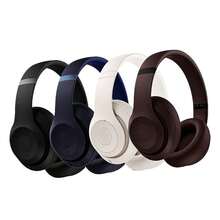 New Studio Pro Wireless Headphones With Bluetooth 5.3, Active Noise Cancelling, Hi-Fi Stereo Sound, 40H Playtime, Comfortable Over-Ear Design For Work & Travel, Compatible With IOS/Android, Perfect Gift For Men/Women - Brown - View 3