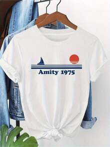 Camisetas para mujeres - Blanco - Ver 1