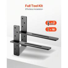 Brackets - 406, 4x73, 5x304, 8 mm - View 6