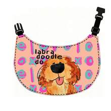 1件卡通宠物头巾，双面可用，狗狗围兜/猫咪围巾，可爱可调节领巾 - 彩色 - 查看 19