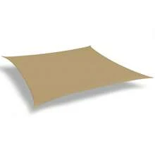 1 Set Large Rectangular Waterproof Sun Shade Canvas, Blocks 98% UV Rays; Suitable For Patio, Garden, Swimming Pool And Outdoor Camping - Rectangle - View 13