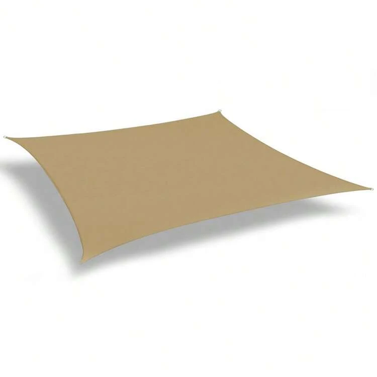 1 Set Large Sun Shade Sail Rectangle Waterproof 98% UV Block For Patios Garden Swimming Pool Outdoor Camping With Installation Steel Cables - Rectangle - View 12