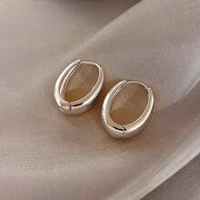 LATS 2024 Hot  Fashion Metal Drop Earrings For Woman Vintage Hoop Earring  Classic Party Wedding Pendant Jewelry Gift - 661029 - 查看 8
