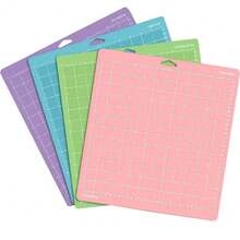 便携式切割垫，适用于Cameo Silhouette刻字机，带背胶PVC雕刻板，可用于工艺缝纫。 - 多色 - 查看 9