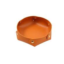 Caja de almacenamiento de escritorio pequeña y grande, soporte para llaves, organizador de maquillaje, joyas y entrada, bandeja de almacenamiento de joyas, decoración de habitación de maquillaje, decoración de habitación - Multicolor - Ver 14