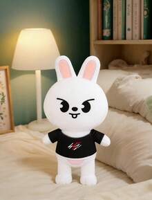 8Pcs Plush Dolls, Plush Toy Christmas Edition - Cute Kpop Idol Cartoon Animal Stuffed Dolls, Holiday Gift For Fans, Xmas Decor - 彩色 - 查看 14