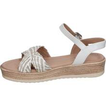 Sandálias Jupifly 7010 para meninas - Branco - Ver 4