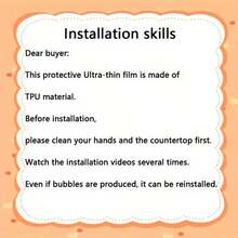 8pcs Full-Transparent High-Definition Hydrogel Film Compatible With IPhone 11 11 Pro 11 Pro Max 12 12pro 12pro Max 12mini 13 13 Pro 13 Pro Max 13 Mini 14 14 Pro 14 Pro Max 14 Plus 15 15 Pro 15 Pro Max 15 Plus 16 16 Pro Max 16 Pro 16 Plus 17 17Pro 17 Pro Max 17 Air High-Definition Hydrogel Film, Original Screen Visual Experience, Exclusive Adaptation For Curved Screens, Ultra-Thin And Flexible - Classic Version, 8 Pieces (4 Screen Protectors + 4 Sets Of Application Tools) - View 6