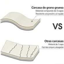 palanca de silicona de gran capacidad, manillar de mano, placa anticolisión de borde, contraseña de  de carga súper grande, hebilla anti - raspado, rueda de rodamiento silenciosa - Negro - Ver 7