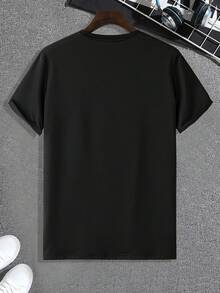 Men T-Shirts - Black - View 2